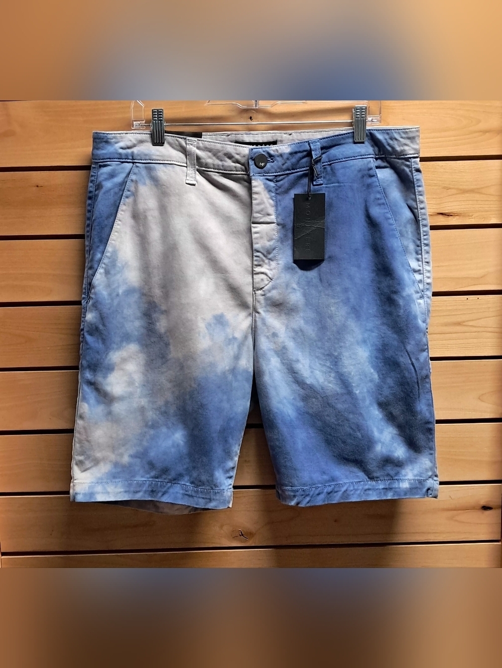 Monfrere Cruise Chino Shorts NWT Size 38